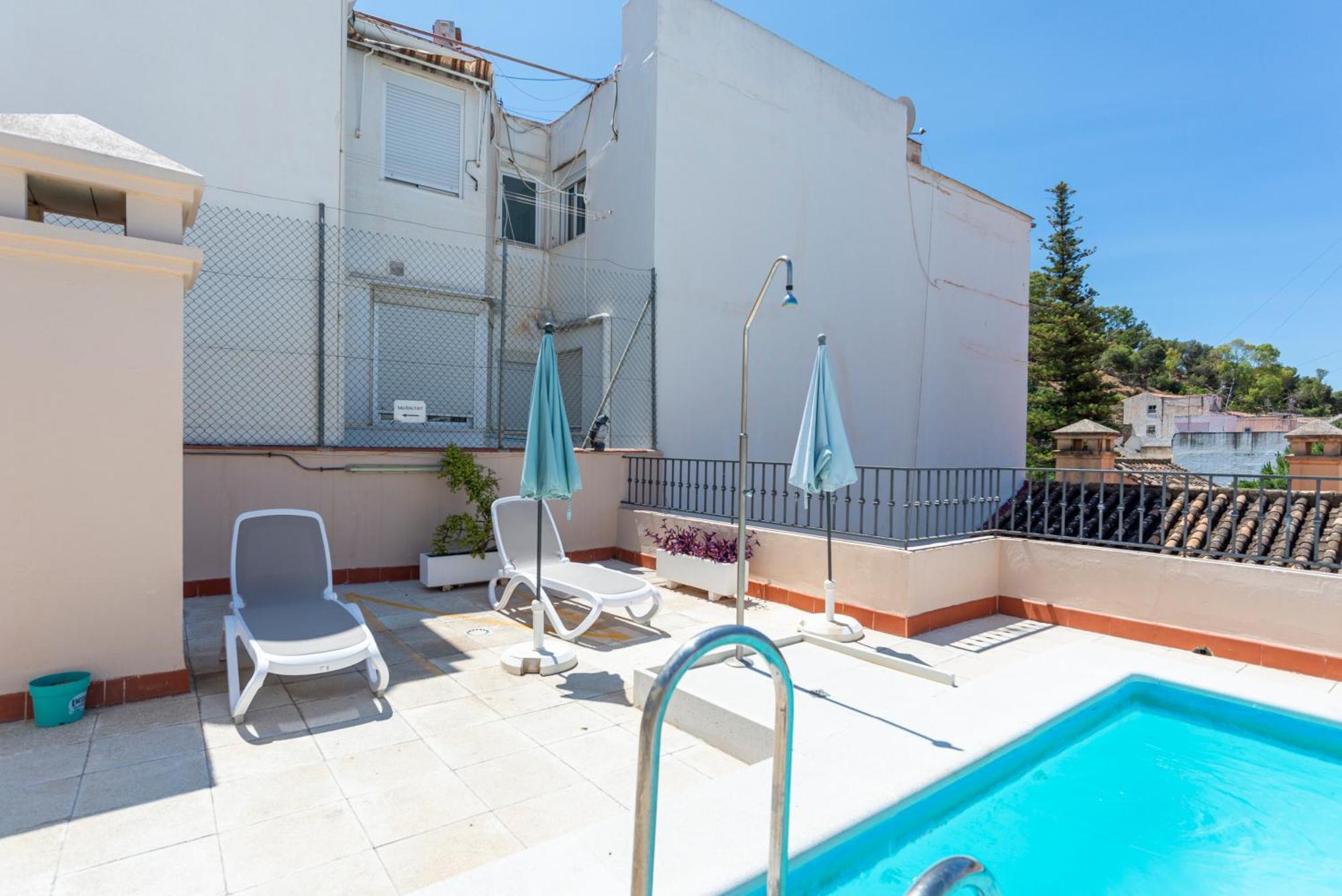 Apartment & Pool In Malaga City Center Luaran gambar