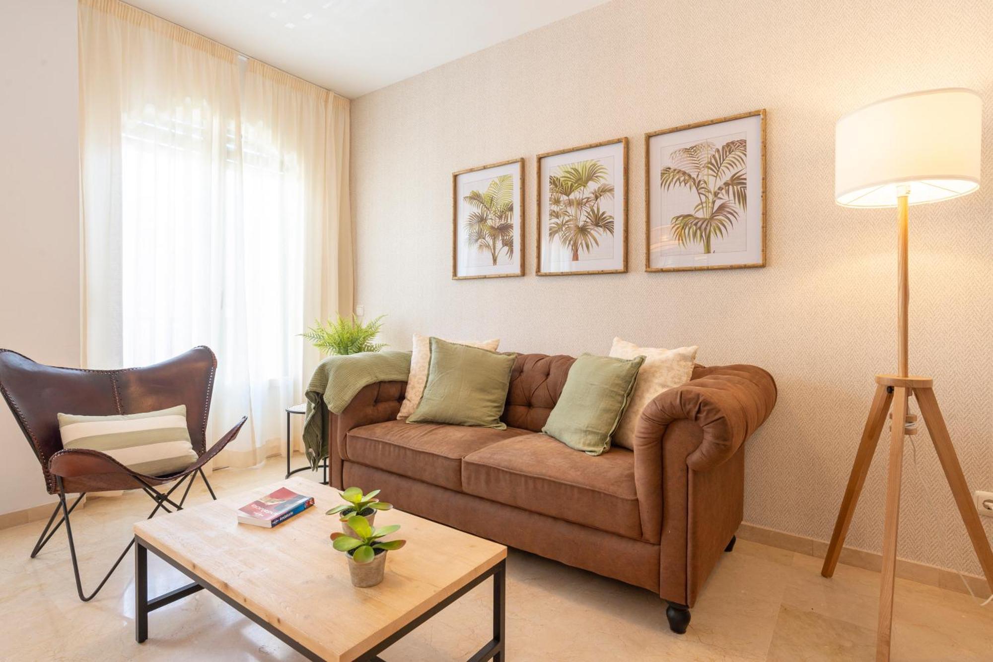 Apartment & Pool In Malaga City Center Luaran gambar