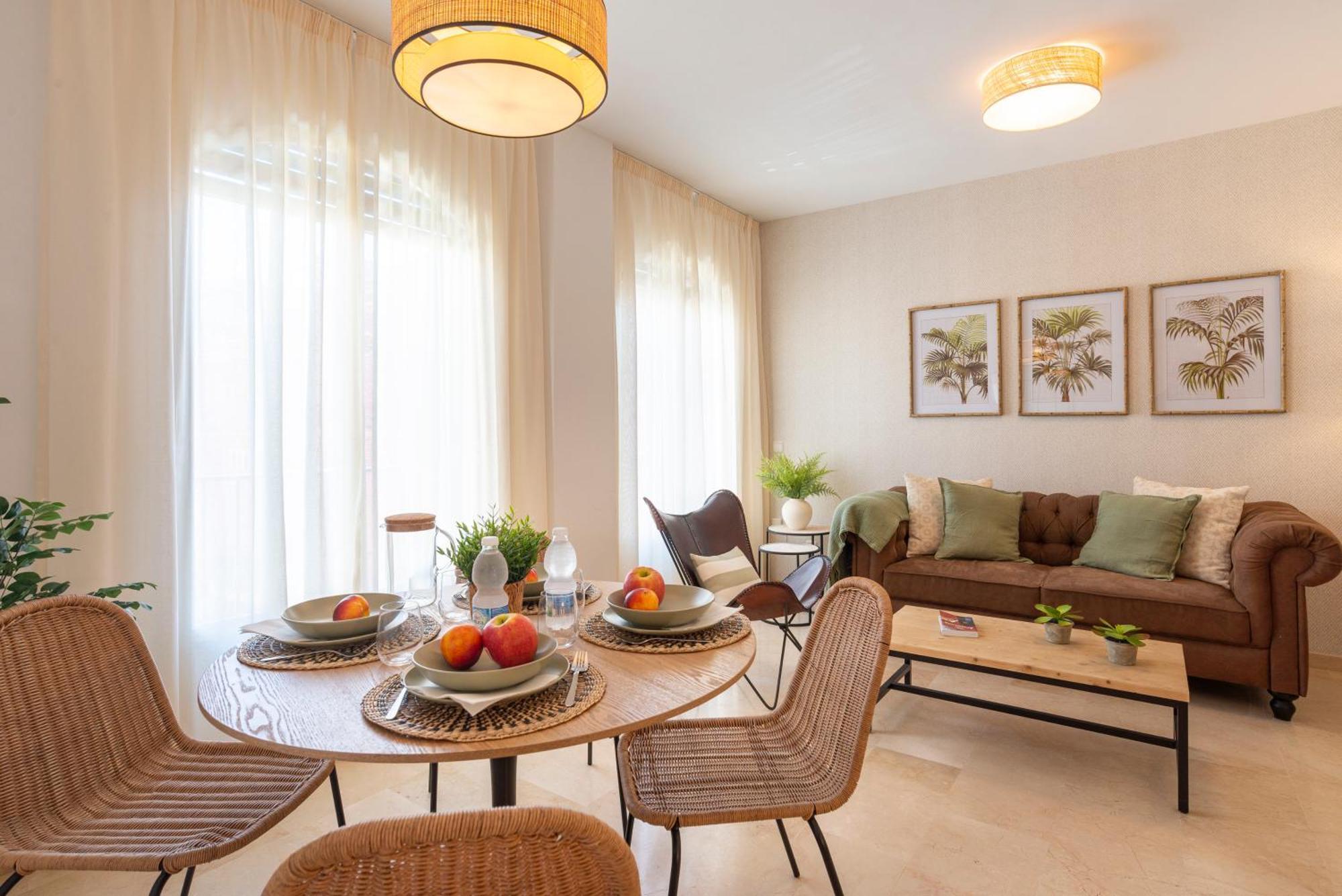 Apartment & Pool In Malaga City Center Luaran gambar