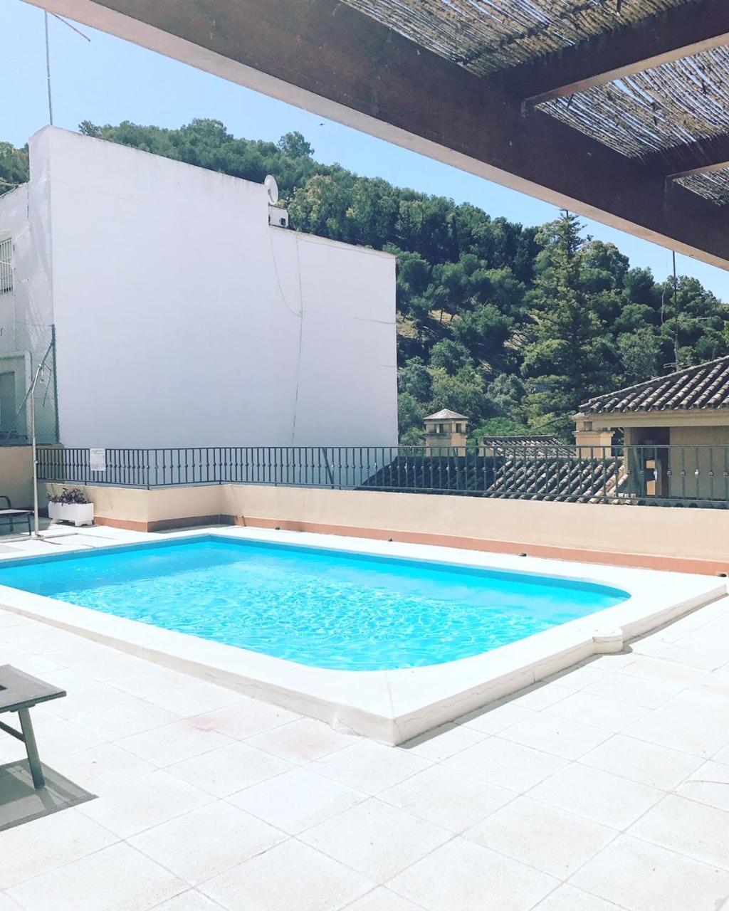 Apartment & Pool In Malaga City Center Luaran gambar